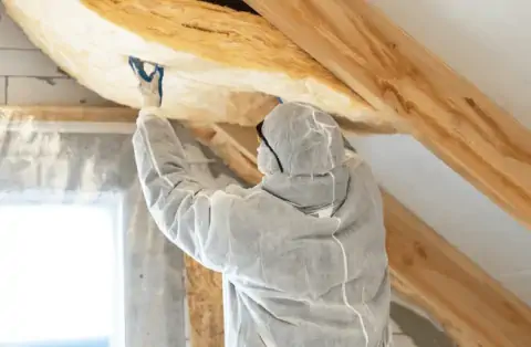 Isolation de combles - Moutiers